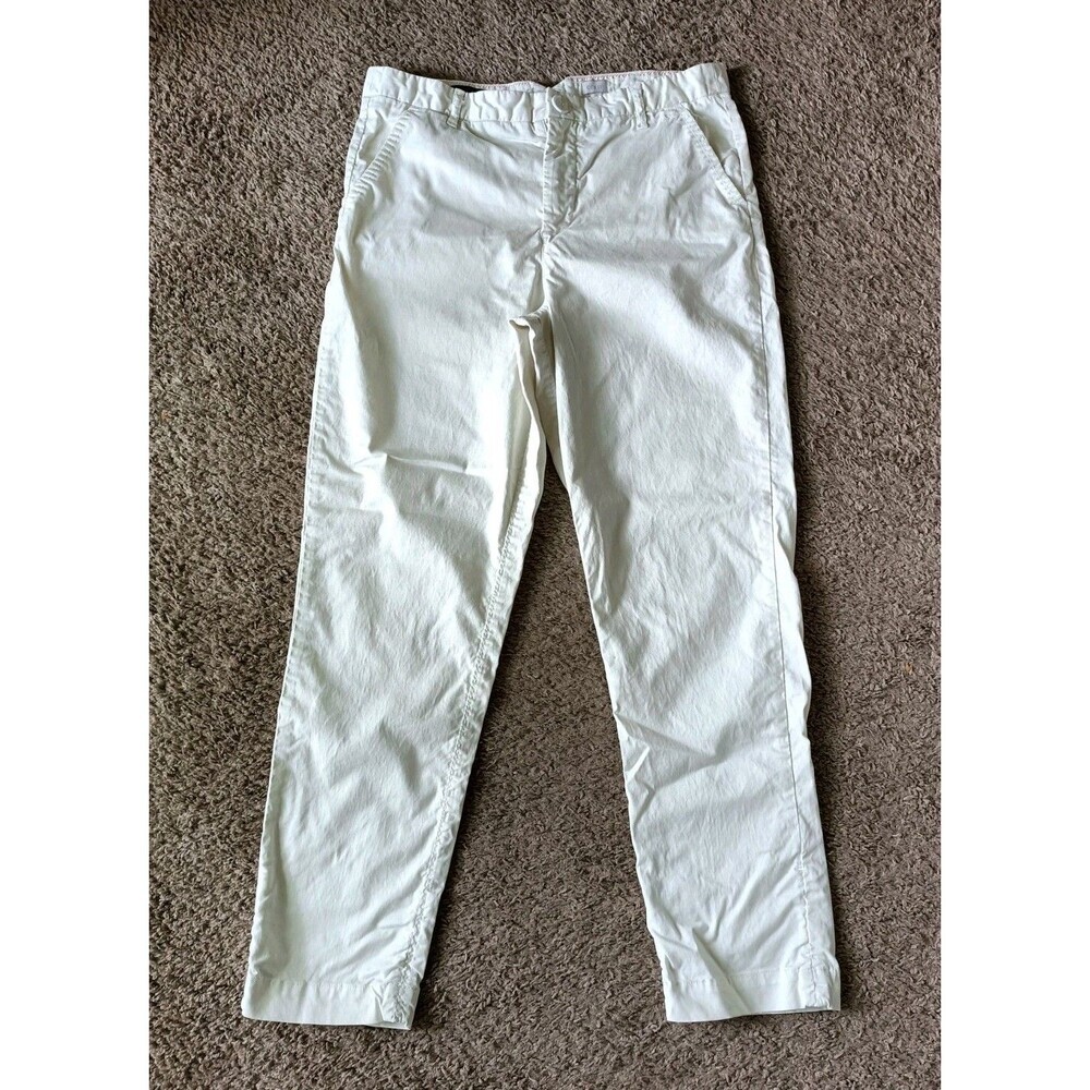 Ecru By The Mitchell Chino Pants Women's Size 10 Tan Beige Casual Career